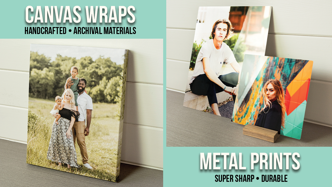 CanvasWrap&Metal