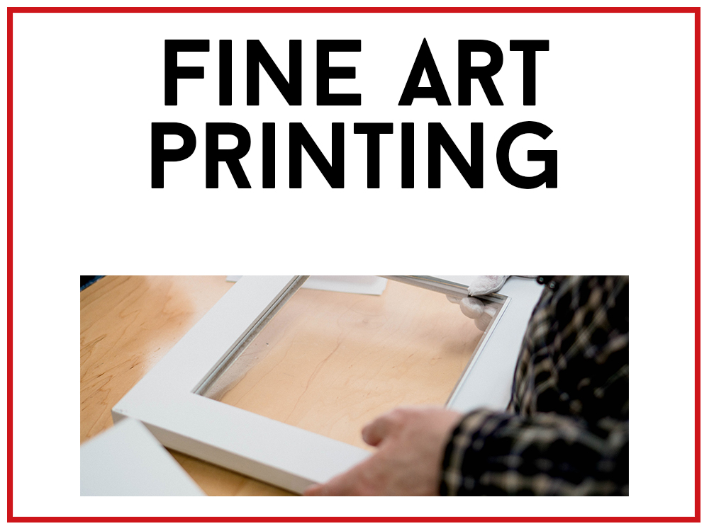 Fine Art Printing