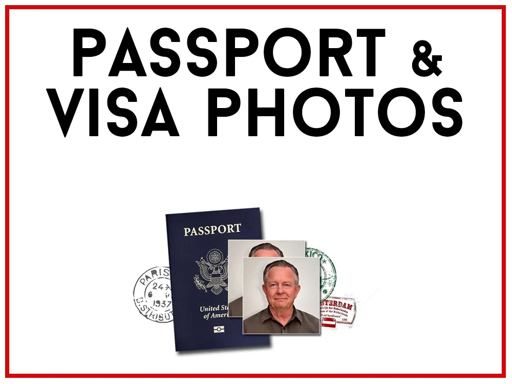 Passport & Visa Photos